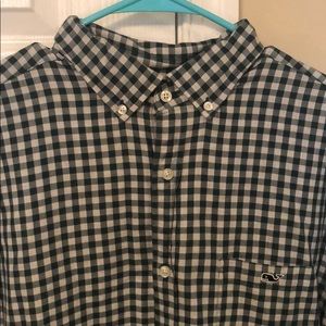 Vineyard Vines Classic Tucker Shirt Gingham XL